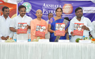Launch of the 'Akshaya Patra Life Skills Handbook'