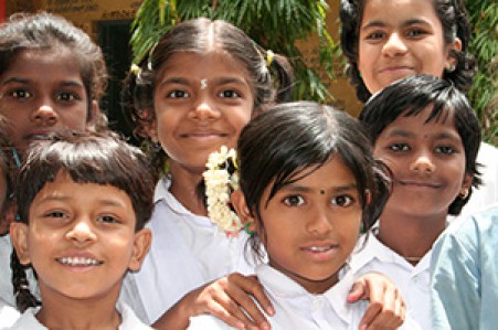 Unlimited Food For School Children Across India