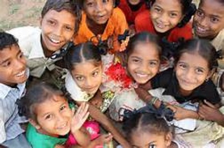 Your few clicks can make a kid smile :)