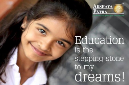 Helping Hands with Akshaya Patra