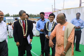 Mitsubishi UFJ Financial Group (MUFG) with the team of Akshaya Patra