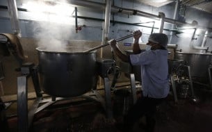 Akshaya Patra Kitchen Photo Gallery