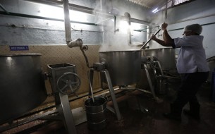 Akshaya Patra Kitchen in Hyderabad